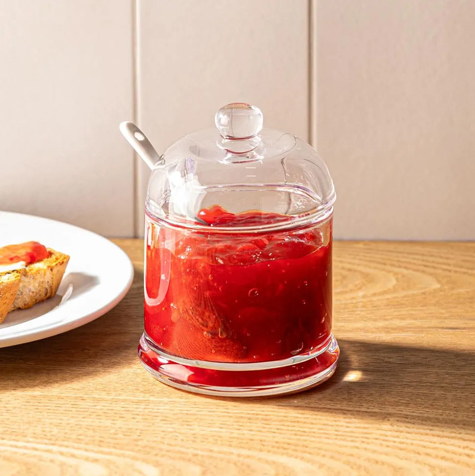 Keittiö Essentials Serving Jar with Porcelain Spoon (260mL)