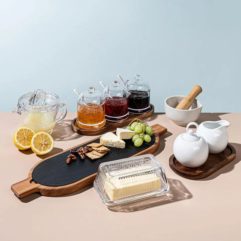 Keittiö Essentials Serving Jar with Porcelain Spoon (260mL)