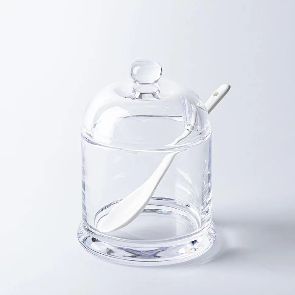 Keittiö Essentials Serving Jar with Porcelain Spoon (260mL)