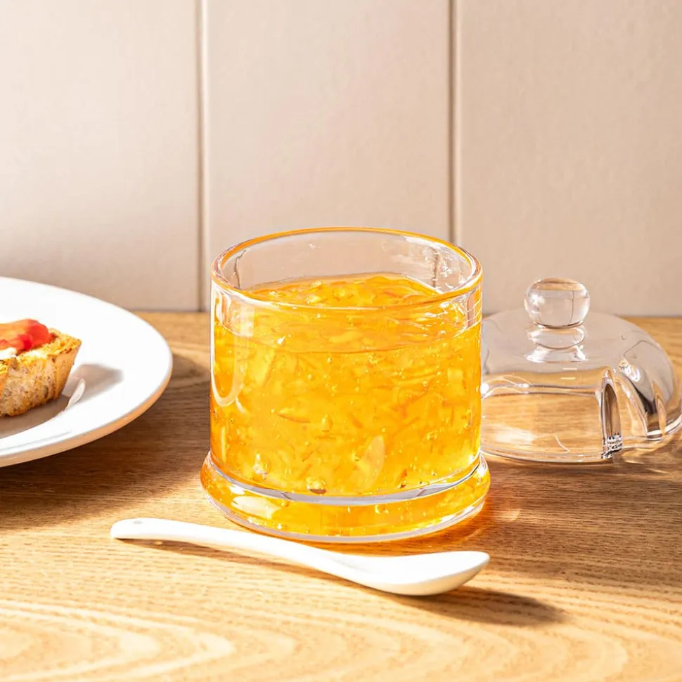 Keittiö Essentials Serving Jar with Porcelain Spoon (260mL)