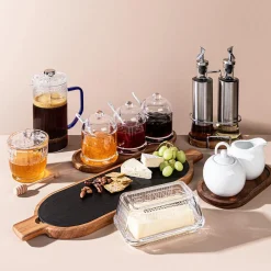 Keittiö Essentials Serving Jar with Porcelain Spoon (260mL)
