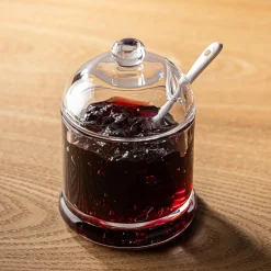 Keittiö Essentials Serving Jar with Porcelain Spoon (260mL)