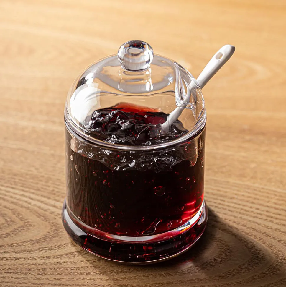 Keittiö Essentials Serving Jar with Porcelain Spoon (260mL)