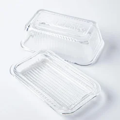 Keittiö Maslo Glass Butter Dish (Clear)