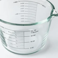 Keittiö Precision Classic Glass Measuring Jug 4-Cup (Clear)