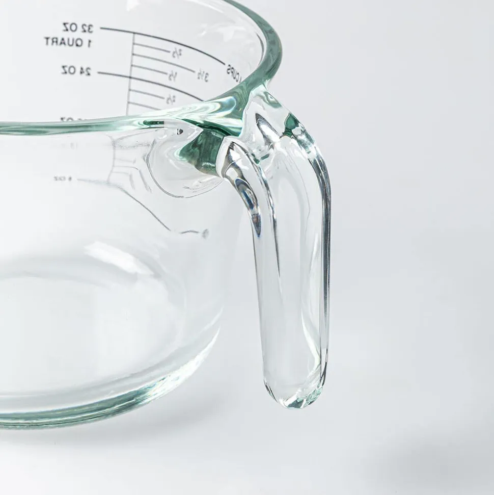 Keittiö Precision Classic Glass Measuring Jug 4-Cup (Clear)