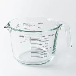 Keittiö Precision Classic Glass Measuring Jug 4-Cup (Clear)