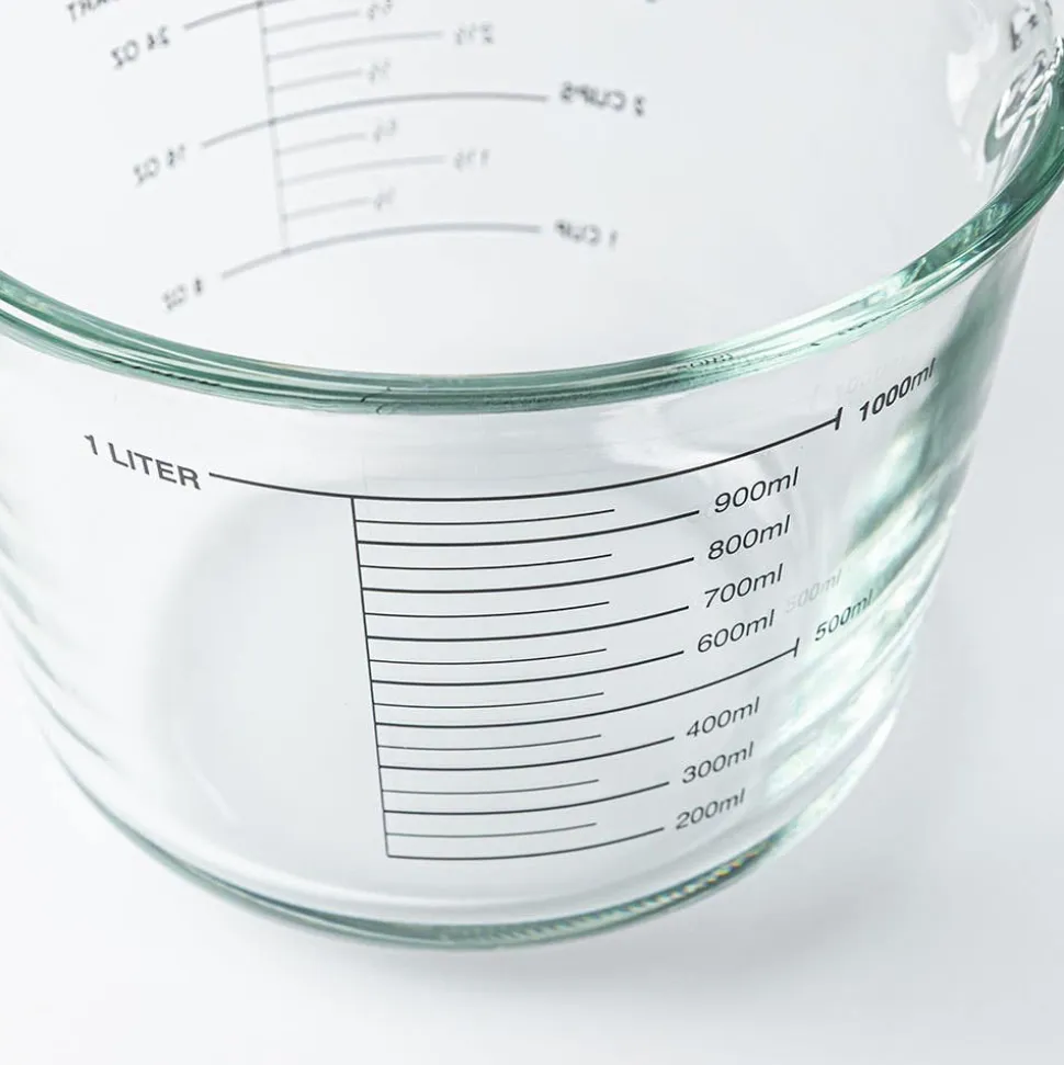 Keittiö Precision Classic Glass Measuring Jug 4-Cup (Clear)