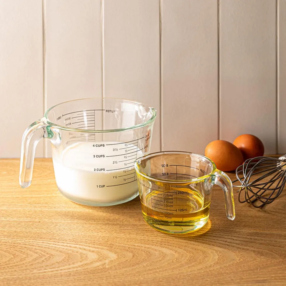 Keittiö Precision Classic Glass Measuring Jug 4-Cup (Clear)