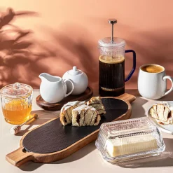 Keittiö Vespera Borosilicate Coffee Press (Smoke)