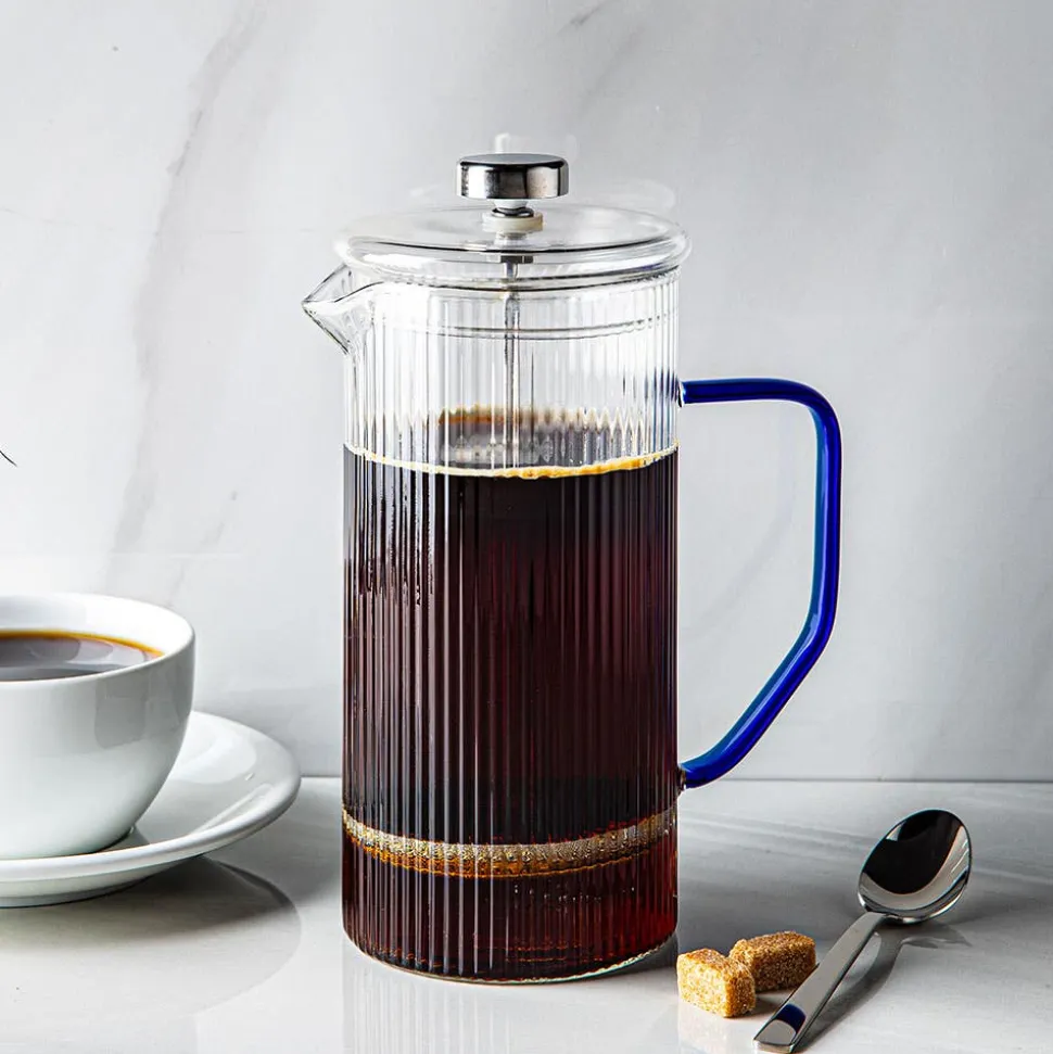 Keittiö Vespera Borosilicate Coffee Press (Blue)