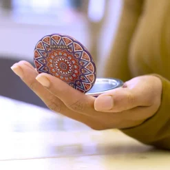 Kikkerland Journey Mandala Mirror (Asstd.)