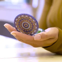 Kikkerland Journey Mandala Mirror (Asstd.)