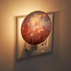 Kikkerland Sphere 'Galaxy' Night Light