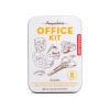 Kikkerland Tin Anywhere Office Kit