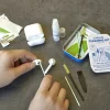 Kikkerland Tin Earbud Cleaning Kit