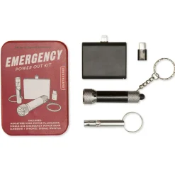 Kikkerland Tin Power Out Kit