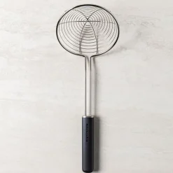 KitchenAid Classic Asian-Style Wire Strainer (Black/Stainless Steel)
