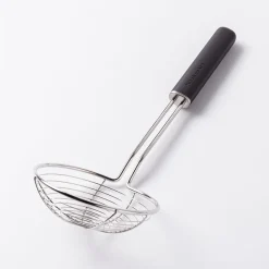 KitchenAid Classic Asian-Style Wire Strainer (Black/Stainless Steel)