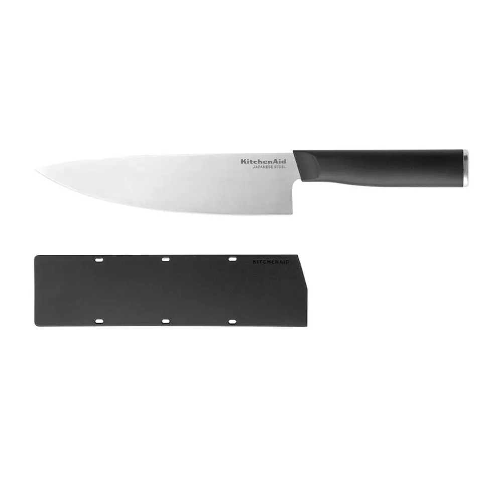 KitchenAid Classic Non-Slip Chef Knife 8" (Black)