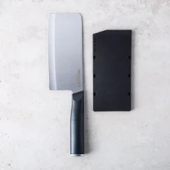 KitchenAid Classic Non-Slip Cleaver 6" (Black)