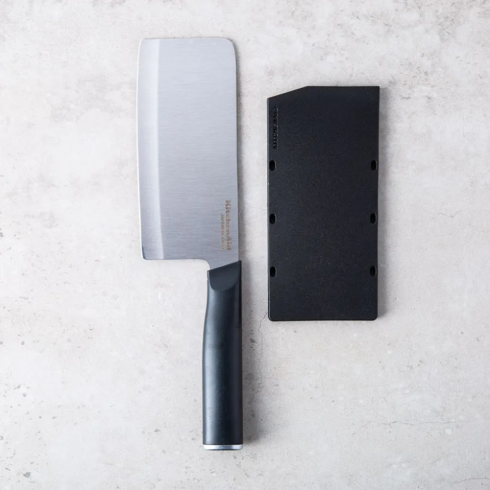 KitchenAid Classic Non-Slip Cleaver 6" (Black)