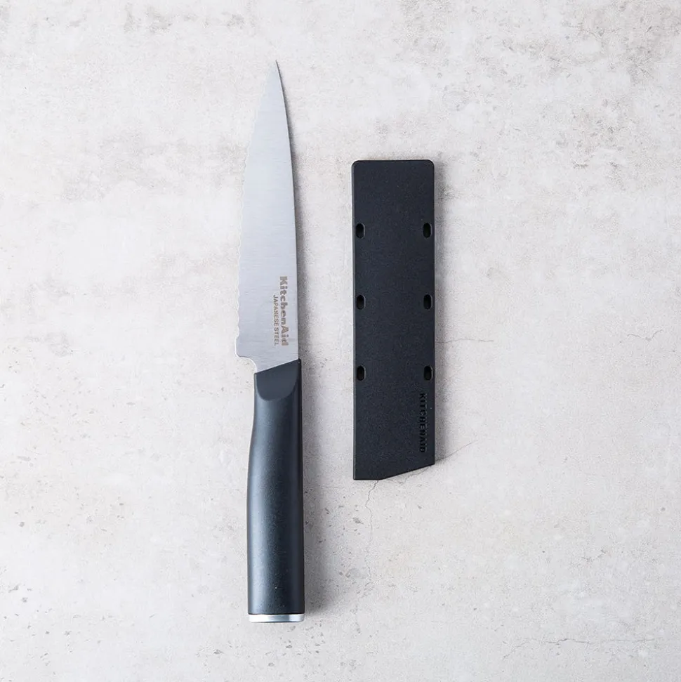 KitchenAid Classic Non-Slip Utility Knife 5.5" (Black)