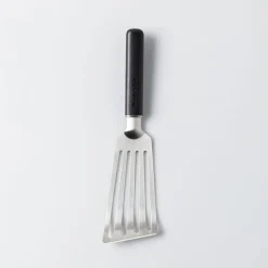 KitchenAid Classic Nylon Short Slotted Turner (Black/Stainless Steel)