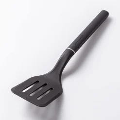 KitchenAid Classic Nylon Slotted Turner Black