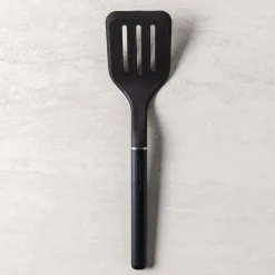 KitchenAid Classic Nylon Slotted Turner Black