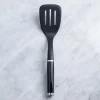KitchenAid Classic Nylon Slotted Turner (Black)