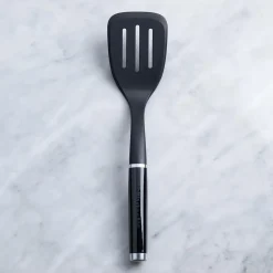 KitchenAid Classic Nylon Slotted Turner (Black)
