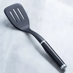 KitchenAid Classic Nylon Slotted Turner (Black)