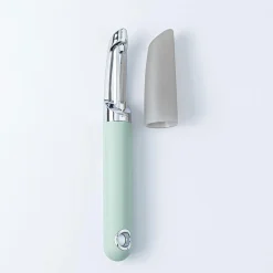KitchenAid Cooks Silicone Euro Swivel Peeler (Pistachio)
