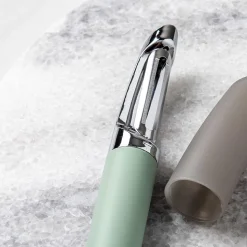 KitchenAid Cooks Silicone Euro Swivel Peeler (Pistachio)