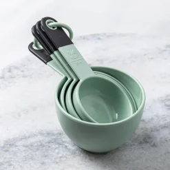 KitchenAid Cooks Silicone Measuring Cup - Set of 4 (Pistachio)