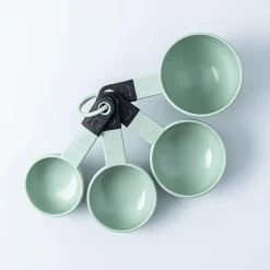 KitchenAid Cooks Silicone Measuring Cup - Set of 4 (Pistachio)