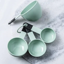 KitchenAid Cooks Silicone Measuring Cup - Set of 4 (Pistachio)