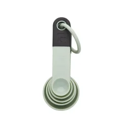 KitchenAid Cooks Silicone Measuring Spoon - Set of 5 (Pistachio)