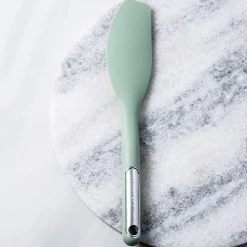 KitchenAid Cooks Silicone Mixer Spatula (Pistachio)