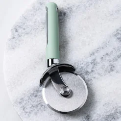 KitchenAid Cooks Silicone Pizza Cutter (Pistachio)