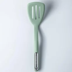 KitchenAid Cooks Silicone Slotted Turner (Pistachio)