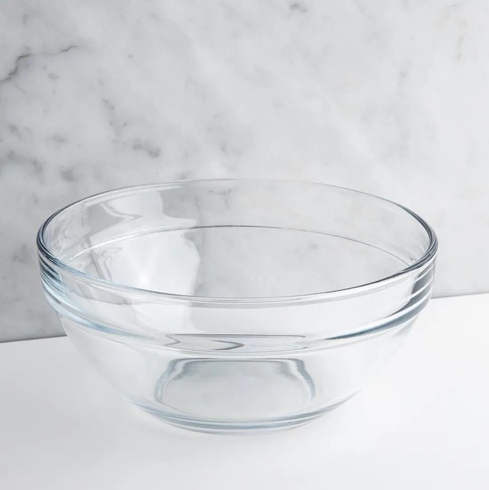 Kitchen Basics Stackables Glass Nesting Mixing Bowl (1.2 L)