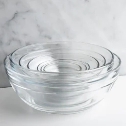 Kitchen Basics Stackables Glass Nesting Mixing Bowl (1.2 L)