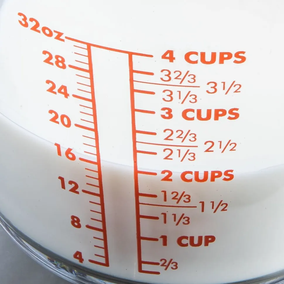 Kitchen Classics Ovenware Glass Measuring Jug (4-Cup)