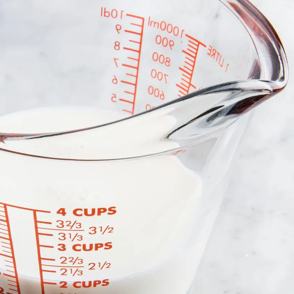 Kitchen Classics Ovenware Glass Measuring Jug (4-Cup)
