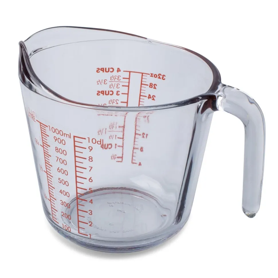 Kitchen Classics Ovenware Glass Measuring Jug (4-Cup)