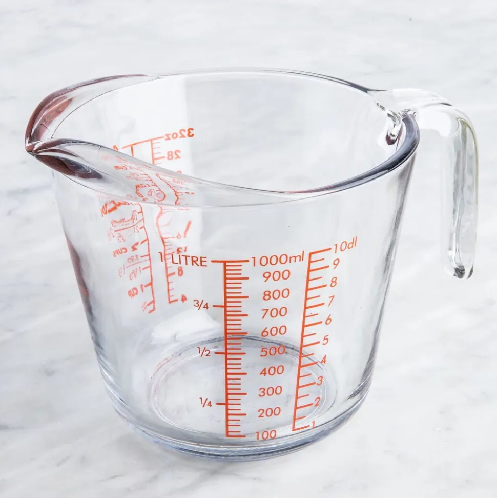 Kitchen Classics Ovenware Glass Measuring Jug (4-Cup)