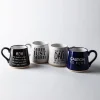 Koppers Big Bottom 'Caution No Filter' Mug (Navy/White) 16oz.