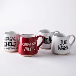 Koppers Big Bottom 'Great Job Mom' Mug 16 oz. (Red/White)